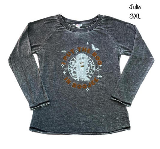 Lularoe Julie Halloween 3X Longsleeve Shirt