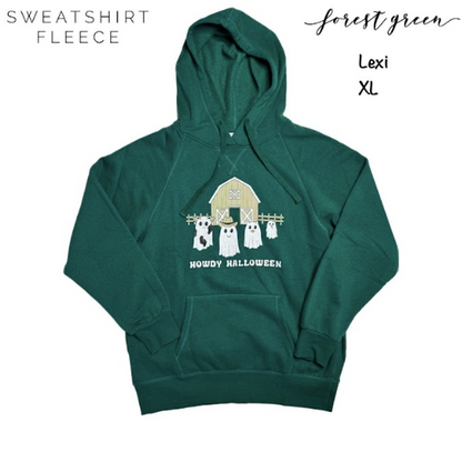 Lularoe Halloween Lexi Hooded XL Fleece Sweatshirts