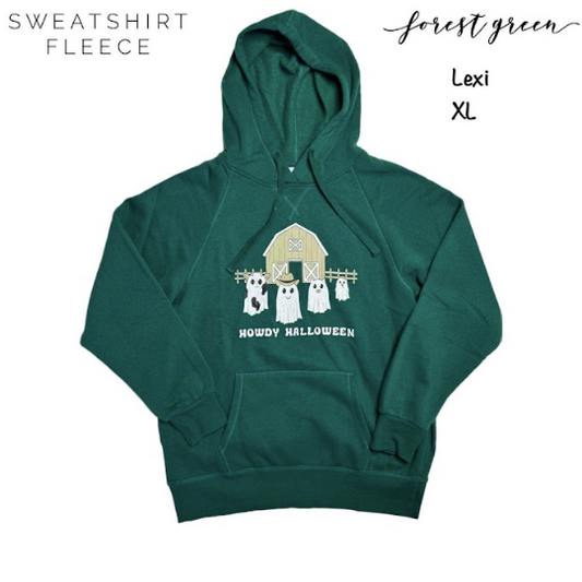 Lularoe Halloween Lexi Hooded XL Fleece Sweatshirts