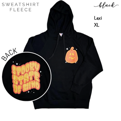 LuLaRoe | Halloween Lexi Hooded Sweatshirt | XL Fleece