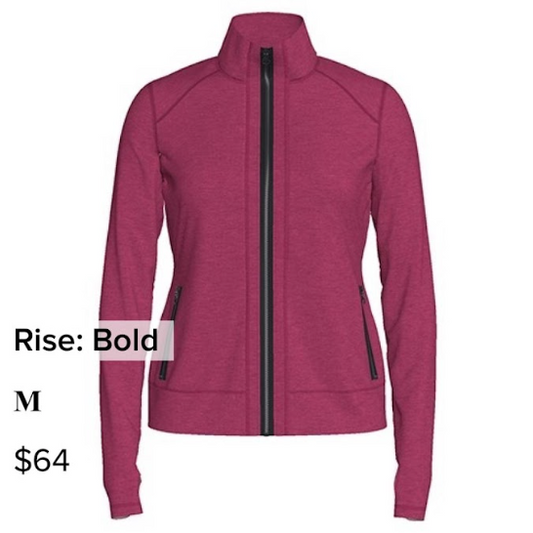 Lularoe Rise Bold M Athletic Jacket