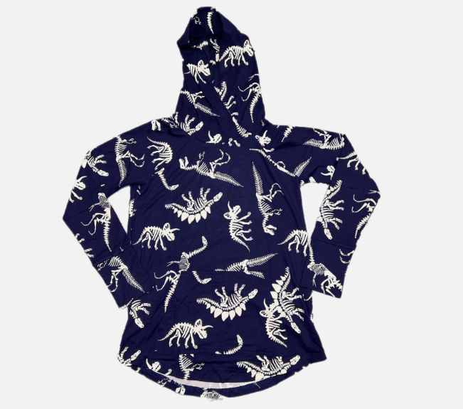 LuLaRoe S Dinosaur Amber Hoodie