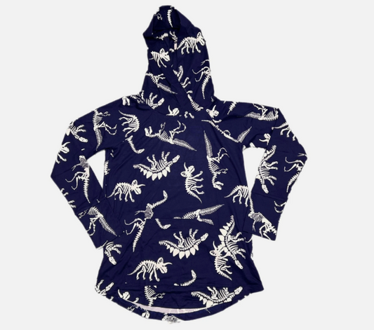 LuLaRoe S Dinosaur Amber Hoodie