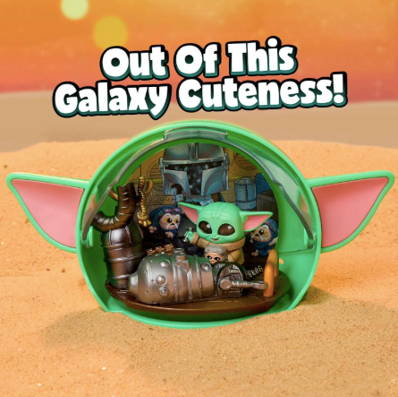 Star Wars | Doorables | Grogu
