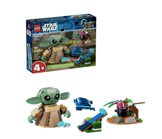 LEGO Star Wars #75443 | Grogu's Homestead | 107 Piecesvy