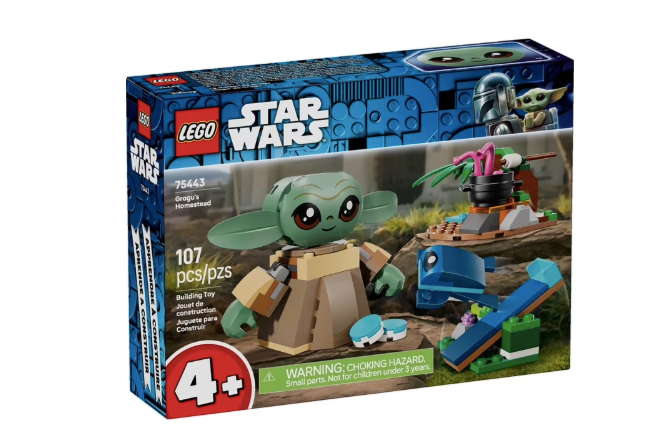 LEGO Star Wars #75443 | Grogu's Homestead | 107 Piecesvy