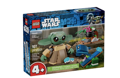 LEGO Star Wars #75443 | Grogu's Homestead | 107 Piecesvy