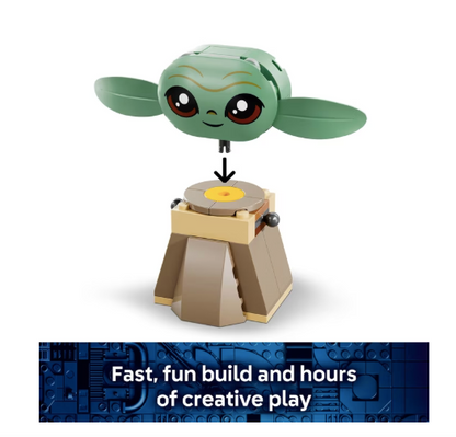 LEGO Star Wars #75443 | Grogu's Homestead | 107 Piecesvy