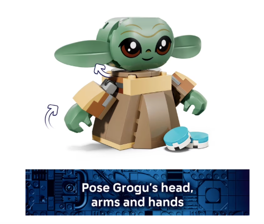 LEGO Star Wars #75443 | Grogu's Homestead | 107 Piecesvy