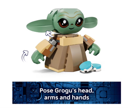 LEGO Star Wars #75443 | Grogu's Homestead | 107 Piecesvy