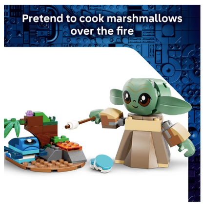 LEGO Star Wars #75443 | Grogu's Homestead | 107 Piecesvy
