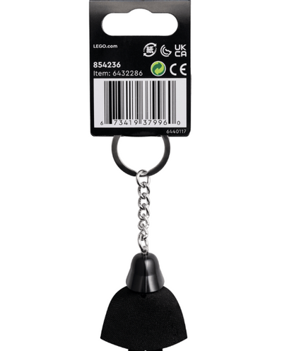 LEGO Star Wars | Darth Vader Keychain #854236 | Minifigure Style