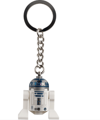 LEGO Star Wars | R2-D2 Keychain #854312 | Minifigure Style