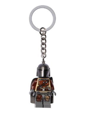 LEGO Star Wars | The Mandalorian Keychain #854124 | Minifigure Style