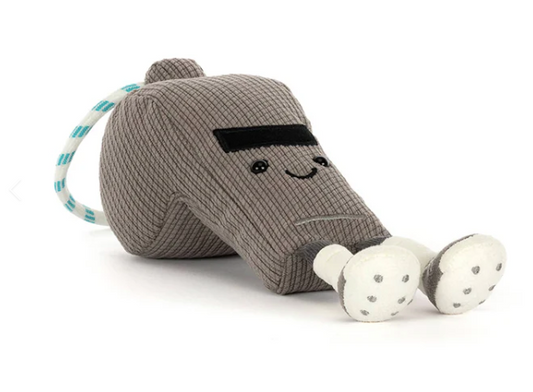 Jellycat Amuseables USA Soccer Whistle Plush