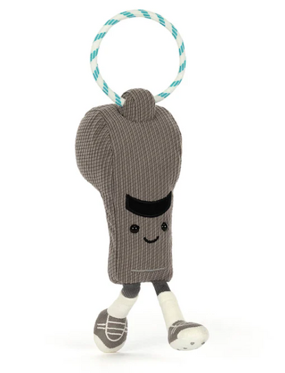 Jellycat Amuseables USA Soccer Whistle Plush