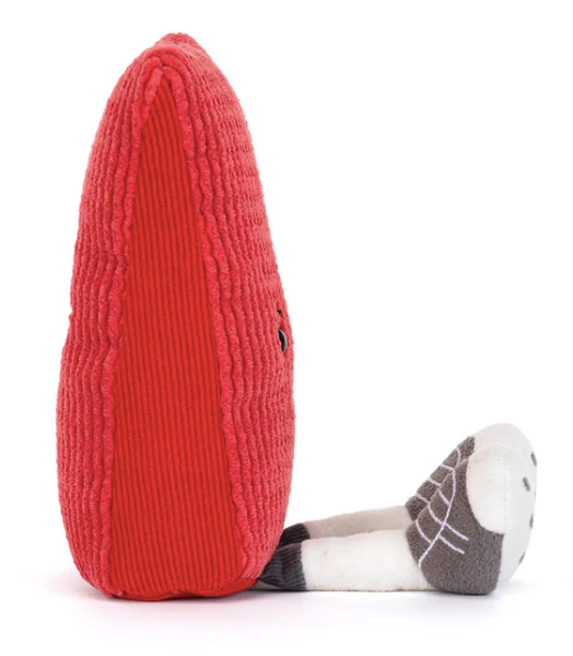 Jellycat Amuseables USA Soccer Red Card Plush