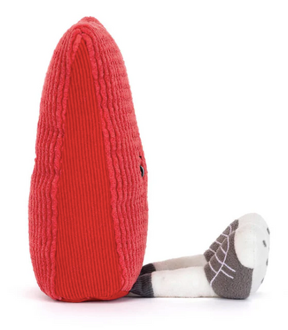 Jellycat Amuseables USA Soccer Red Card Plush