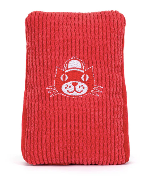 Jellycat Amuseables USA Soccer Red Card Plush