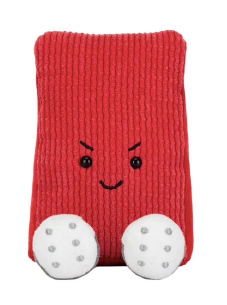 Jellycat Amuseables USA Soccer Red Card Plush