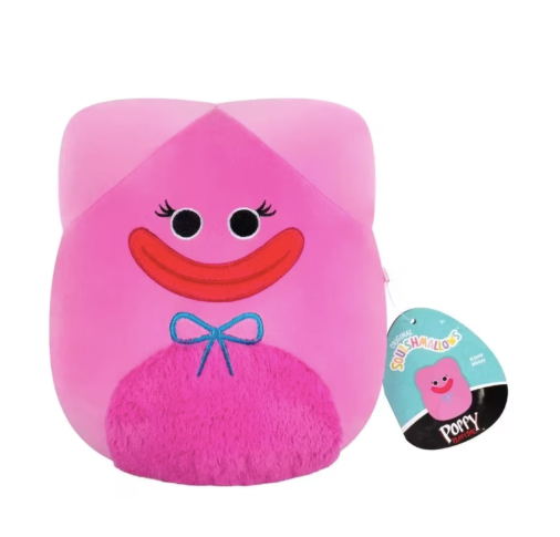 Squishmallows 8" Kissy Missy Plush | Poppy Playtime
