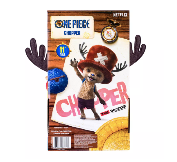One Piece "Chopper" |  Large Stuffed Animal