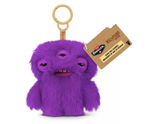 Fuggler Keyring Charms Keypers Series 6 — Annoyed Alien