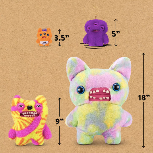 Fuggler Keyring Charms Keypers Series 6 — Annoyed Alien