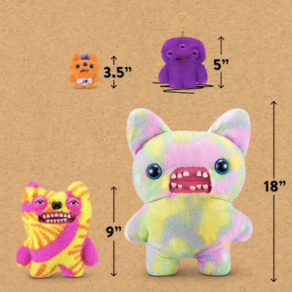 Fuggler Keyring Charms Keypers Series 6 — Annoyed Alien