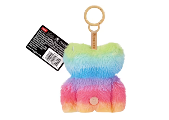 Fuggler by Zuru Mini Plush Keyring — "Wide Eyed Weirdo" 5 Inch