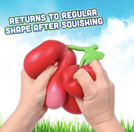 Sunny Days Squeezy Cherry | Squish Fidget Toy