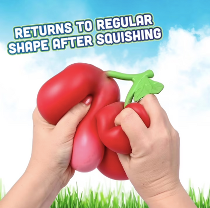 Sunny Days Squeezy Cherry | Squish Fidget Toy