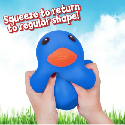 Sunny Days | Patriotic Blue Squishy Duck