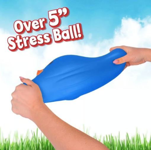 Sunny Days | Patriotic Blue Squishy Duck