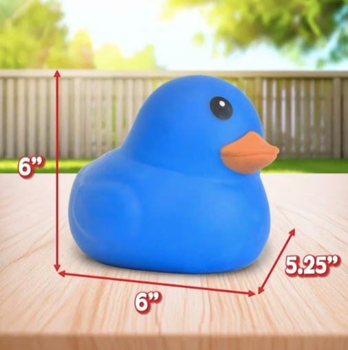 Sunny Days | Patriotic Blue Squishy Duck