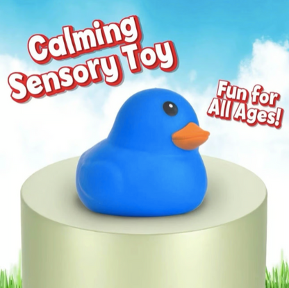 Sunny Days | Patriotic Blue Squishy Duck