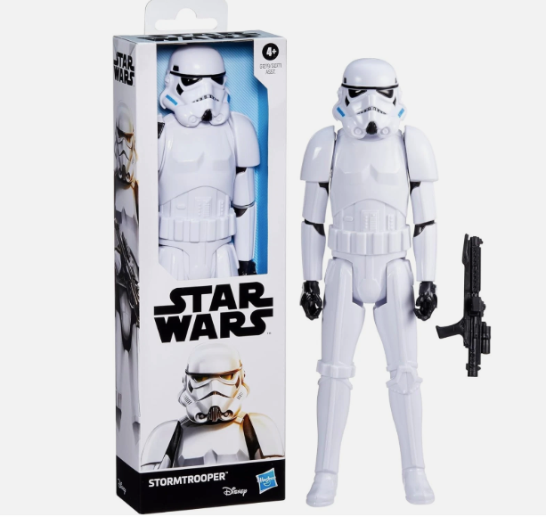 Star Wars Titan Hero Series | Stormtrooper Action Figure, 12-Inch
