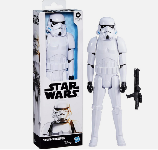 Star Wars Titan Hero Series | Stormtrooper Action Figure, 12-Inch