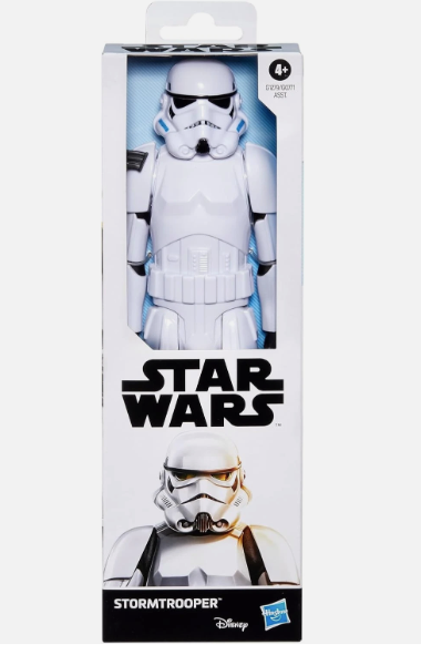 Star Wars Titan Hero Series | Stormtrooper Action Figure, 12-Inch