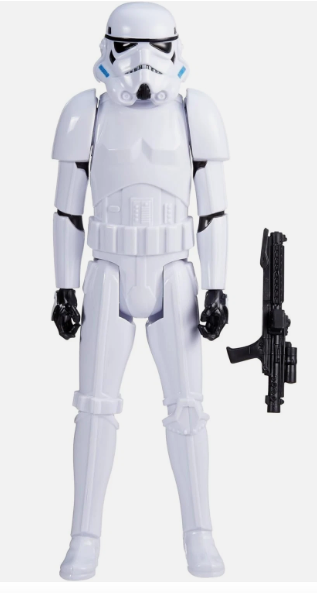 Star Wars Titan Hero Series | Stormtrooper Action Figure, 12-Inch