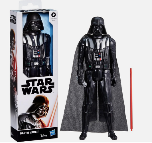 Hasbro | Star Wars | Titan Hero Series Darth Vader | 12" Action Figure