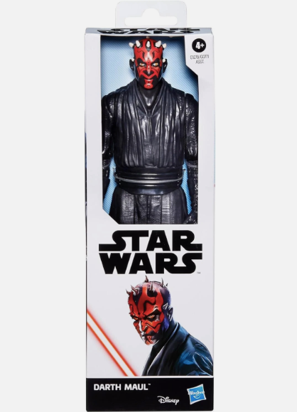 Star Wars Titan Hero Series Darth Maul | Action Figure