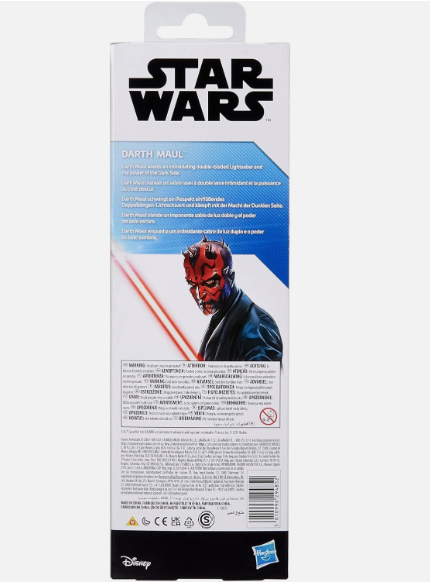 Star Wars Titan Hero Series Darth Maul | Action Figure