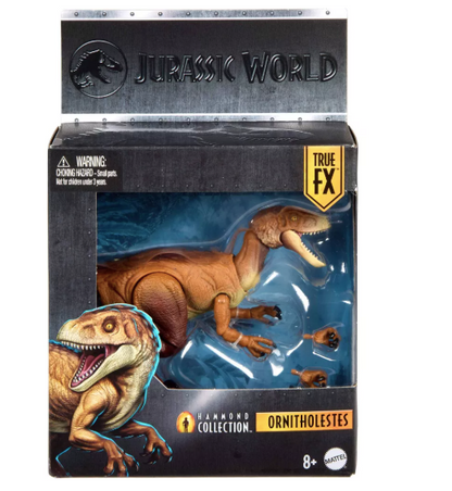 Jurassic World Hammond Collection | Ornitholestes Dinosaur Action Figure