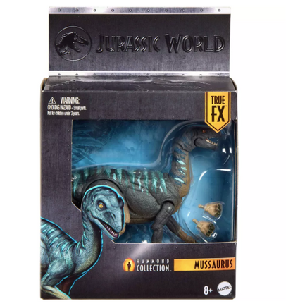 Jurassic World Hammond Collection | Mussaurus Dinosaur Action Figure