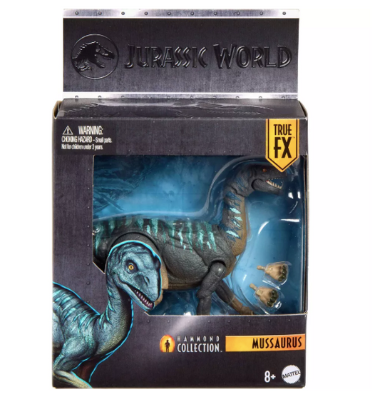 Jurassic World Hammond Collection | Mussaurus Dinosaur Action Figure