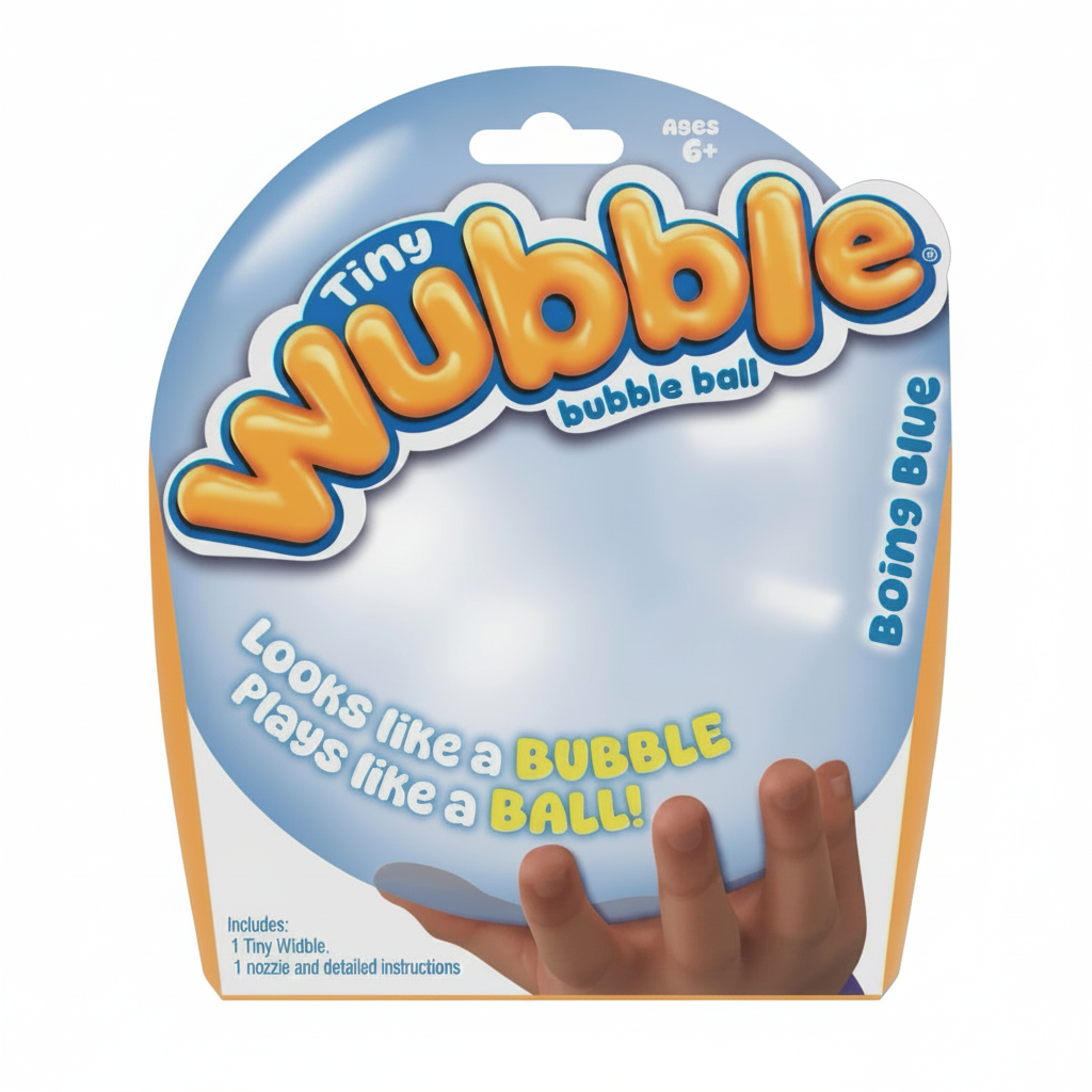 Tiny Wubble Bubble Ball – Boing Blue