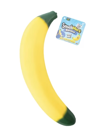 Crazy Fun Smushmart Banana Squishy Toy