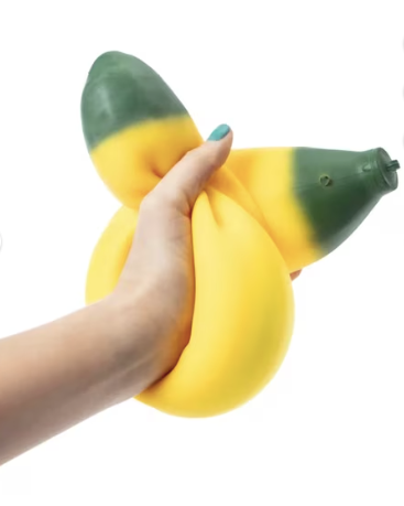 Crazy Fun Smushmart Banana Squishy Toy