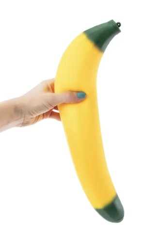 Crazy Fun Smushmart Banana Squishy Toy